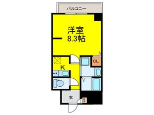 エヌエムキャトフヴァンの物件間取画像